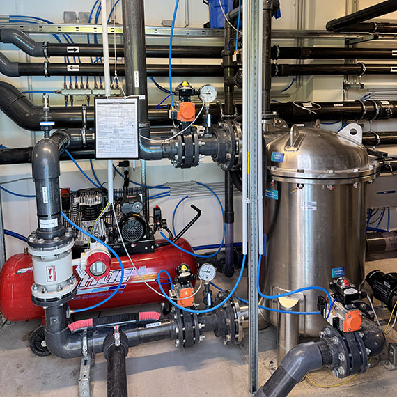 29 méret változatban elérhető INOX jetwash perlit szűrő